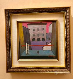Nereo Annovi — Scena urbana - 1975