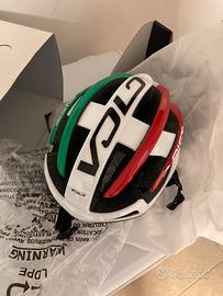 Casco bici Gist Volo Tricolore S/M