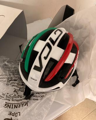 Casco bici Gist Volo Tricolore S/M
