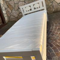 Lettino con materasso Ikea
