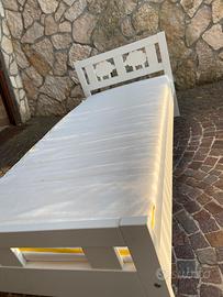 Lettino con materasso Ikea