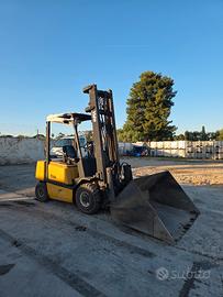 Muletto Yale 25Q - Perfetto