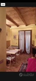 Vetta Monte Amiata-fronte impianti seggiovia