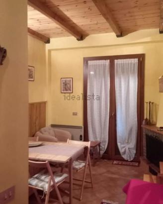 Vetta Monte Amiata-fronte impianti seggiovia