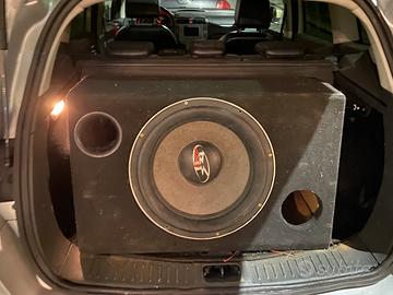 Subwoofer Rockford Fosgate Power HX2 RFR3115