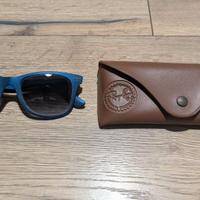 Occhiali da sole Ray-Ban con custodia originale