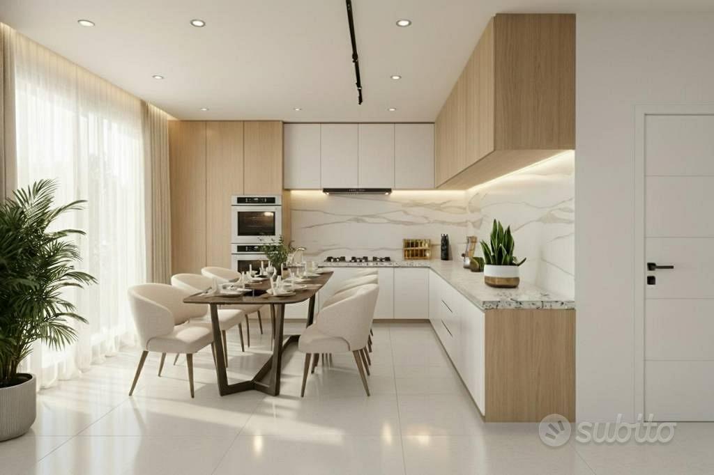 Appartamento di 116 m² con 3 locali e box auto dop - Vista 2