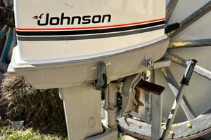 Evinrude jhonson 25 cv fuoribordo