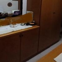 Mobiletto con armadio 2 ante