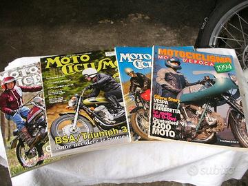 riviste motociclismo epoca