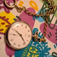 ANTICO OROLOGIO TASCA Perseo FS Ferrovie