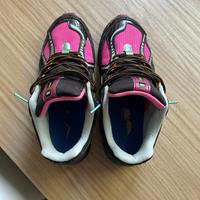 scarpe da ginnastica multicolor