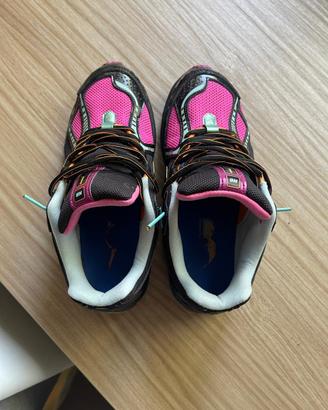 scarpe da ginnastica multicolor