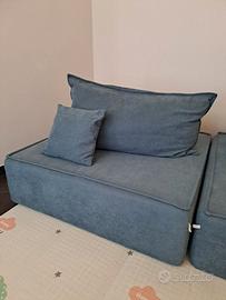 Divano Madame di Filippo Ghezzani