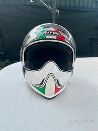 Casco moto airoh crossover
