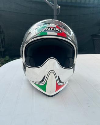 Casco moto airoh crossover