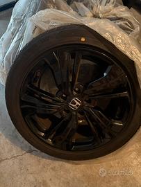 Cerchi da 17 per honda civic 1.5