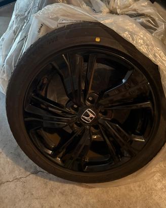 Cerchi da 17 per honda civic 1.5