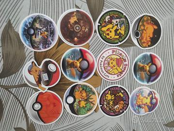 Pokemon stickers adesivi Pikachu starter leggendar