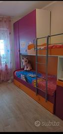 cameretta con 3 posti letto 