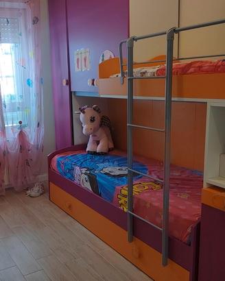 cameretta con 3 posti letto 