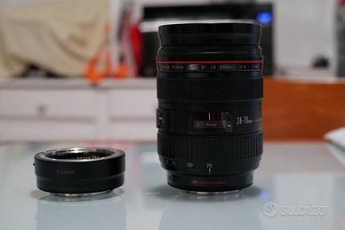 obiettivo canon EF 24-70 F/2.8