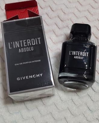 Givenchy L'Interdit Absolu EDP Intense 80 ml Orig.