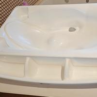 Fasciatoio con vaschetta bagnetto Giordani 