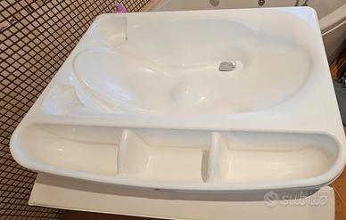 Fasciatoio con vaschetta bagnetto Giordani 