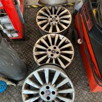 Cerchi in lega da 17 originali FIAT