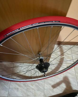 Rulli più ruota con copertoncino prezzo trattabile
