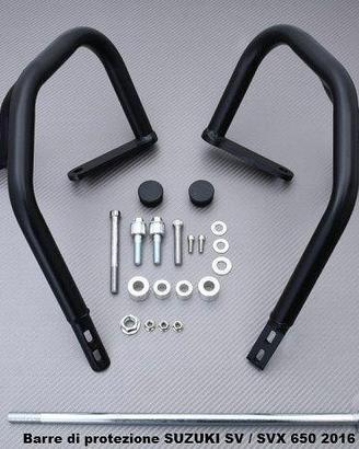 Barre di protezione SUZUKI SV / SVX 650 2016 - 24