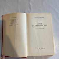 Come la prima volta nicholas sparks