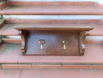 Appendi abiti in legno massello