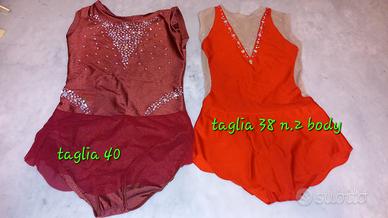 Body con strass e cristalli sartoriale