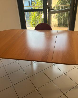 Tavolo stondato 2000x1000