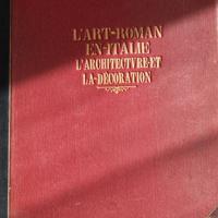 Art-roman en Italie architettura et la decoration
