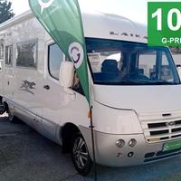 MOTORHOME LAIKA DUCATO 7 POSTI FOTOVOLTAICO DOPPIA