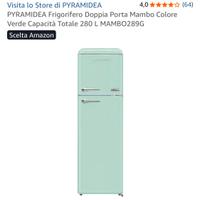 Frigorifero stile vintage con cella frigorifera