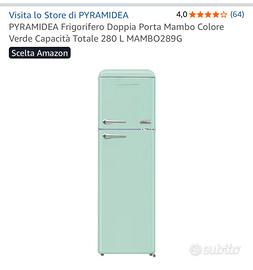 Frigorifero stile vintage con cella frigorifera