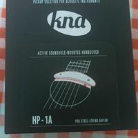 pick up  KNA per chitarra acustica
