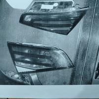 fari anteriori audi A3 sportback anno 2015