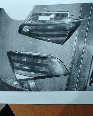 fari anteriori audi A3 sportback anno 2015