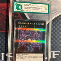 Drago xyz ribellione oscura Graad 10 yugioh