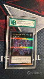 Drago xyz ribellione oscura Graad 10 yugioh