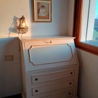 Cassettiera a ribalta vintage