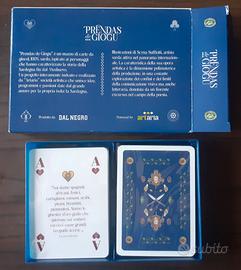 carte da gioco "prendas de giogu"