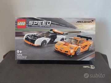 Lego Speed Champ 76918 McLaren Solus GT & F1 LM