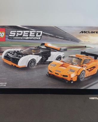 Lego Speed Champ 76918 McLaren Solus GT & F1 LM