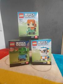 lego brickheadz Minecraft mix